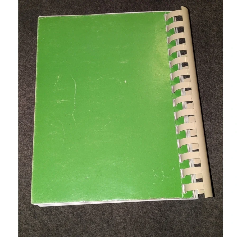 Out of Kijabe Cookbook Volume II Place of the Wind Kenya 1986 Vintage Spiral